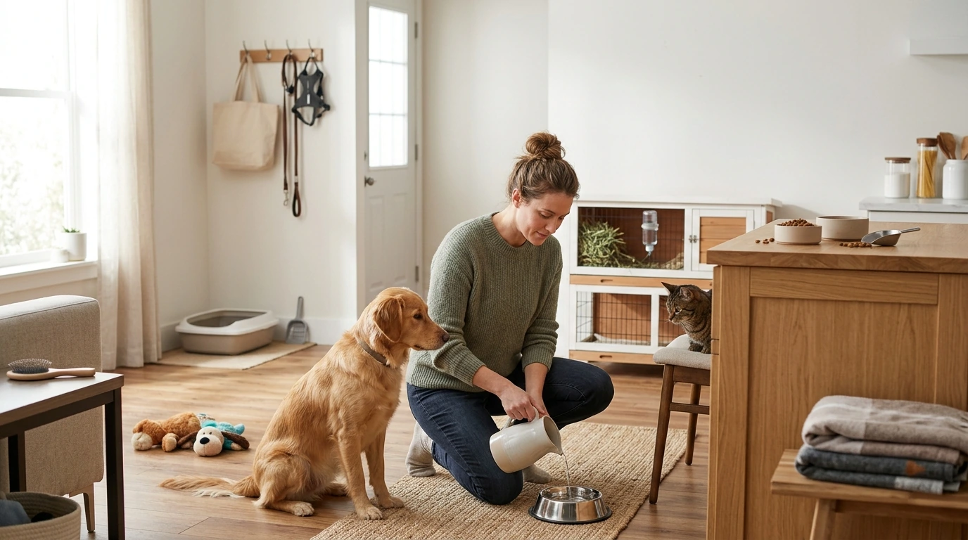 Daily Pet Care Routine: Checklists for Dogs, Cats & More