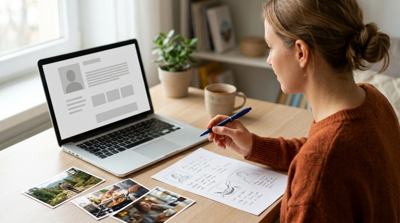 Printable Online Dating Profile Blueprint That Gets Replies