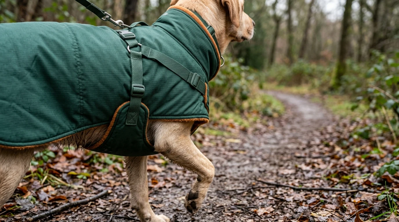 Warm & Waterproof Dog Coat: Key Features to Choose